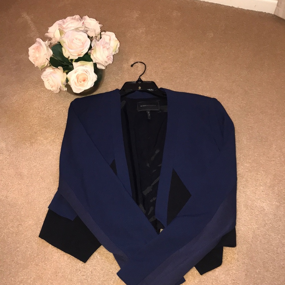 BCBC colorblock blazer